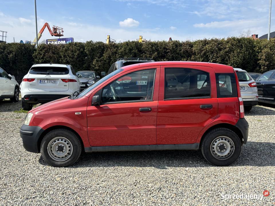 Fiat Panda 2006r Paniówki