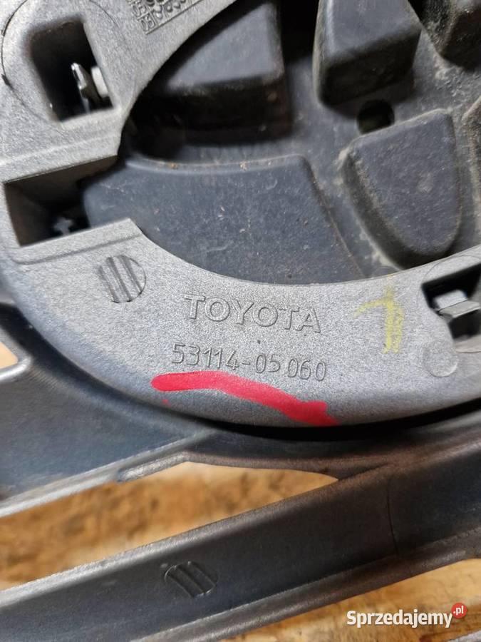 Toyota avensis T25 Grill atrapa chłodnicy 6T1 osobowe
