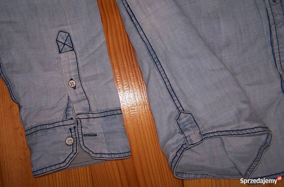 Koszula z długim rękawem River Island Slim fit Odzież codzienna Białystok