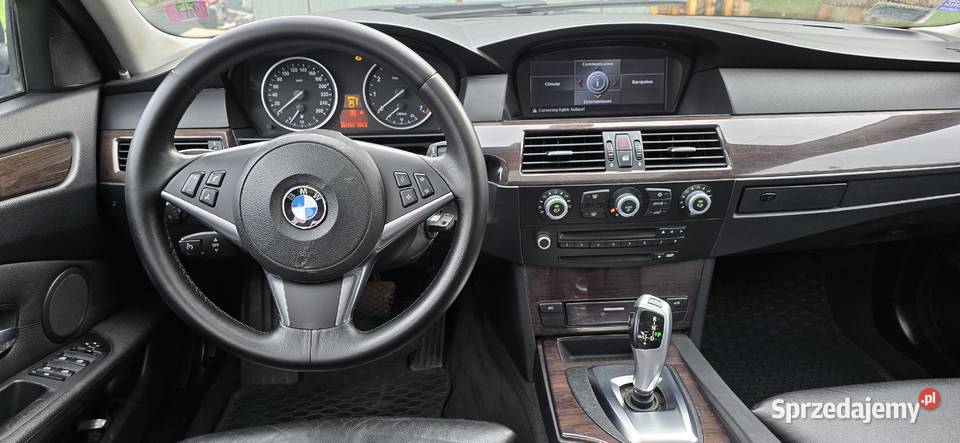 BMW 5 Lift 30i 233 LPG Bogate wyposażenie światła przeciwmgielne Koszewo