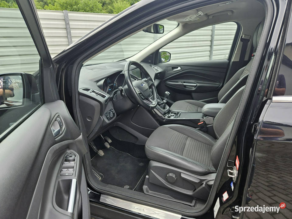 Ford Kuga 20 TDCi 150 AWD 4x4 bezwypadek immobilizer