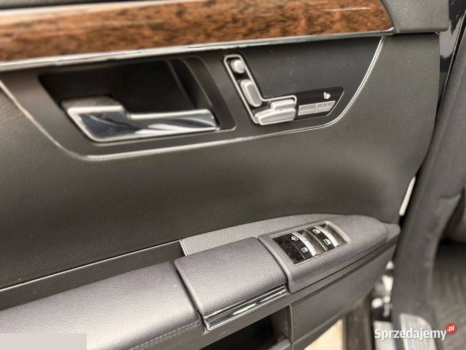 Mercedes Klasa S Long 35 benzyna 306 2013r kujawsko-pomorskie Grudziądz