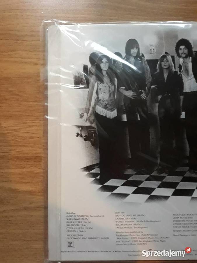 FLEETWOOD MACK Fleedwod Mack album 1975 rock Rzeszów sprzedam