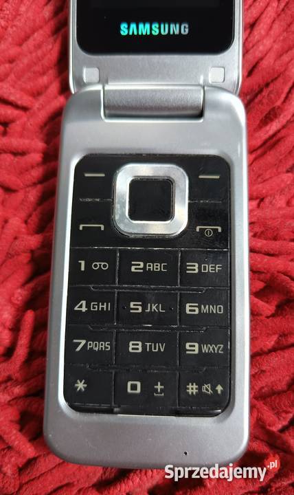 Samsung GTC3520I klapka 100 sprawny STAN Elektronika Góra Kalwaria