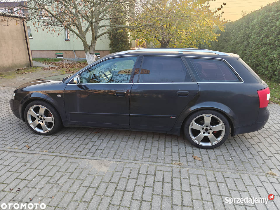 Audi A4 B6 18T BEX quattro LPG nieuszkodzony Brodnica