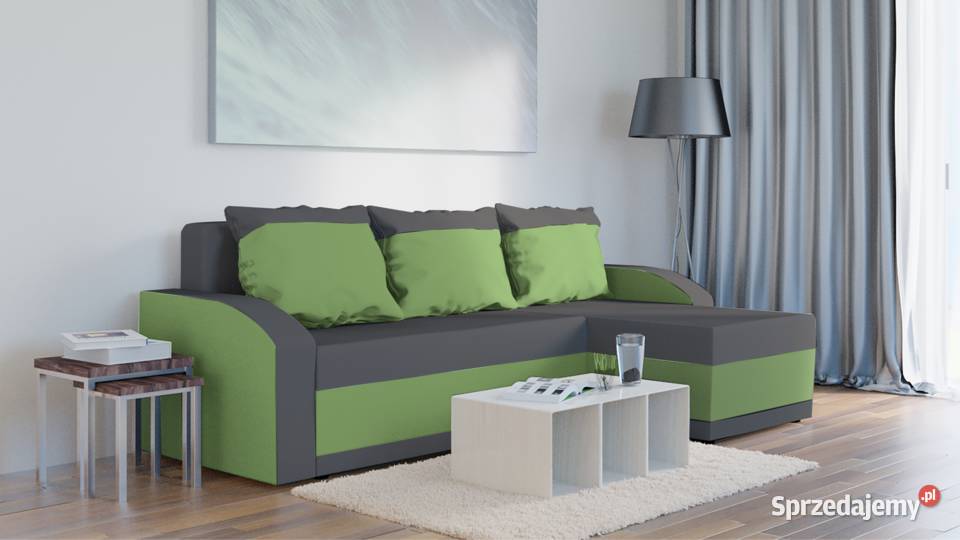 Narożnik rogówka HARPER rozkładany funkcja