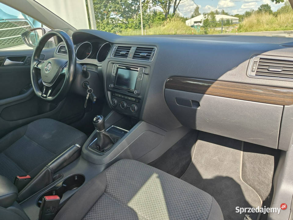 Volkswagen Jetta A6 2010 Motoryzacja