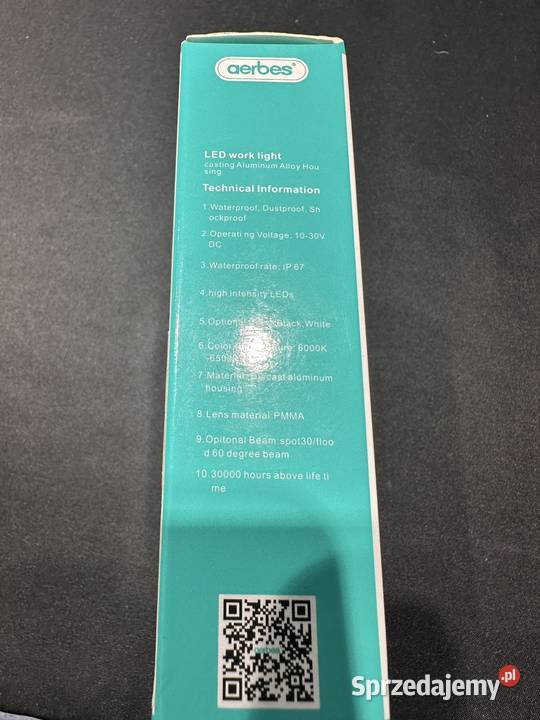 Lampy Robocze Led Lampy robocze Września