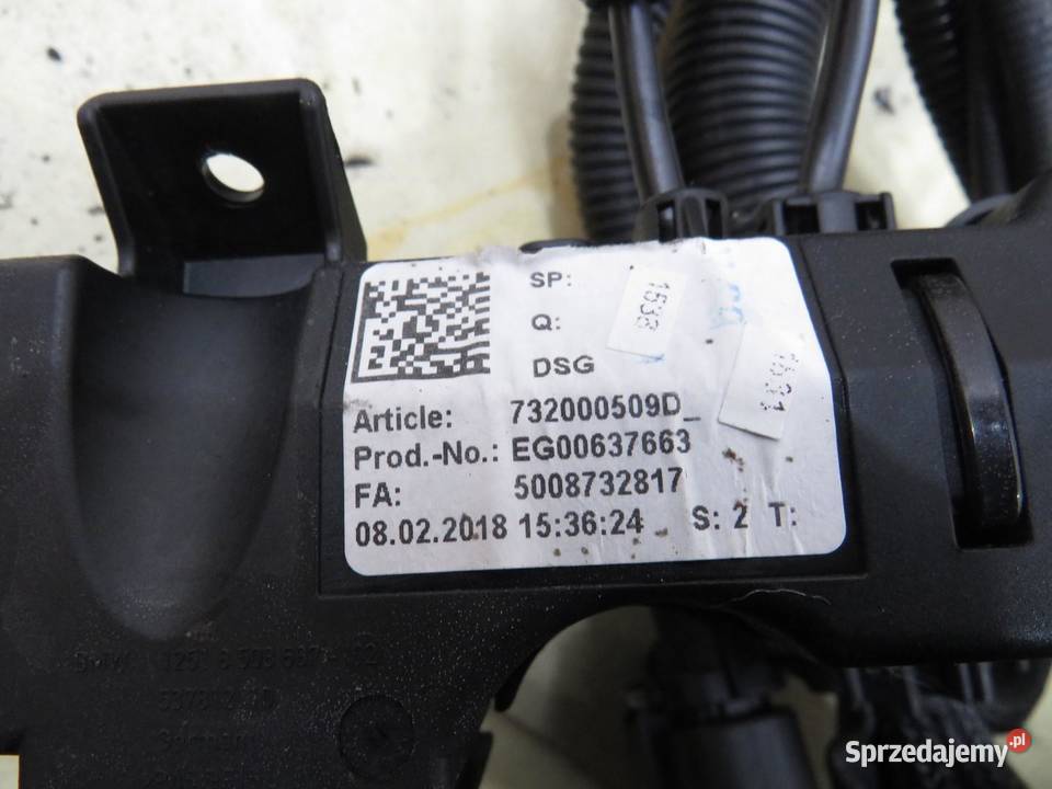 WIĄZKA INSTALACJA SILNIKA AVENSIS T27 T29 20D sprzedam