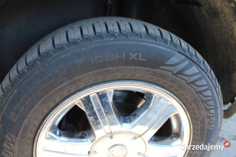 CHRYSLER PACIFICA TOWNCOUNTRY FELGI Z OPONAMI wielkopolskie Kawnice