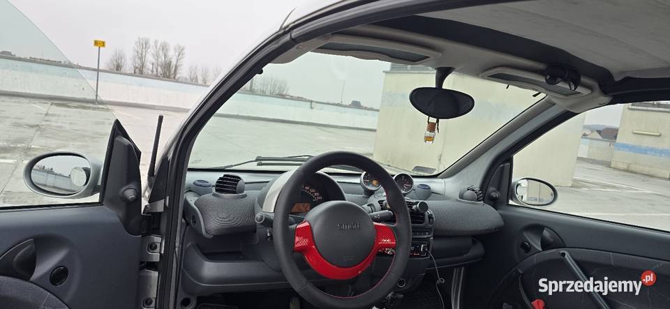 Smart 450 fortwo Klimatyzacja Automat Cabrio Słupsk