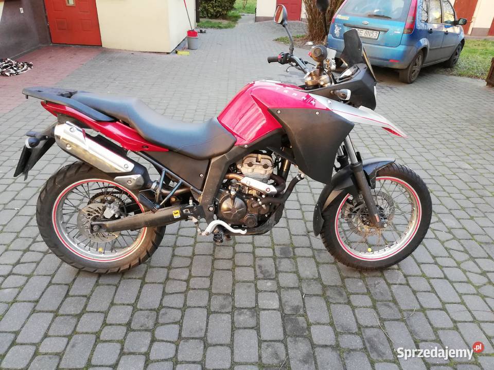 Derbi Terra 125 kat BA1 OKAZJA mazowieckie Sierpc