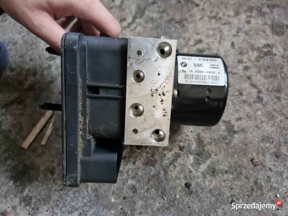 Pompa Abs dsc bmw e46 mazowieckie Wysokie Koło