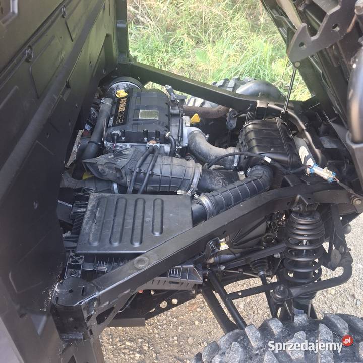 Polaris ranger xp diesel 1000 2017 8 4x4 buggy pas napędowy Kielce