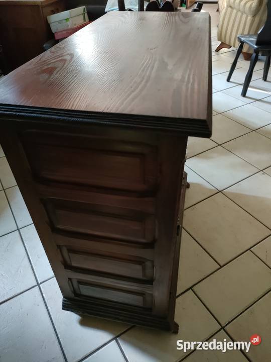 Komody z drewna sosnowego lata 90 PRL Tomaszów Mazowiecki