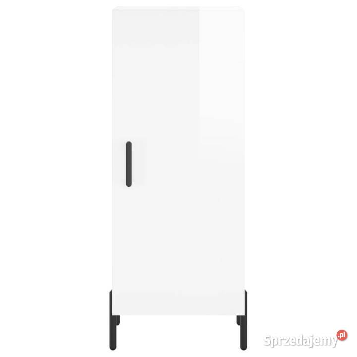 Szafka biała połysk 345x34x90 materiał Meble mazowieckie sprzedam
