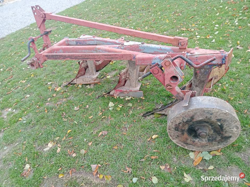 Pług 3 Grudziądz Pługi Maszyny rolnicze Łagów
