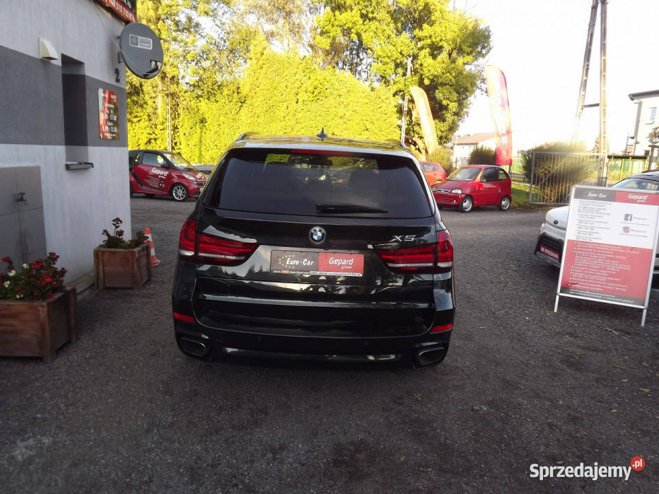 BMW X5 F15 2013 tempomat X5 lubelskie Janów Lubelski