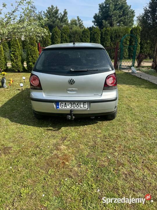 Vw polo 12benzynagaz hak klima 2009r Vw polo Pruszcz Gdański