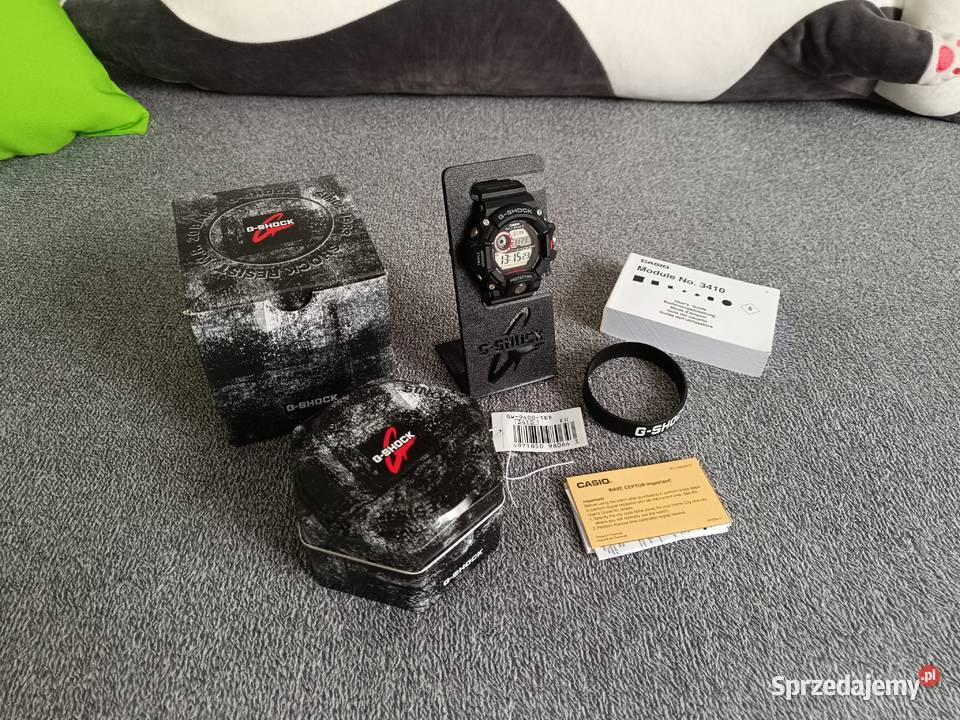 Casio gshock GW94001ER nowy mazowieckie Pruszków