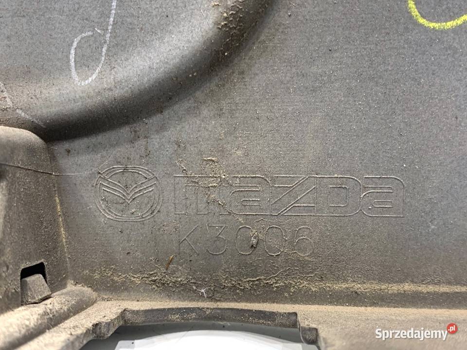 LISTWA KLAPY TYŁ MAZDA CX5 SUV 1117 Meteor Grey osobowe podkarpackie