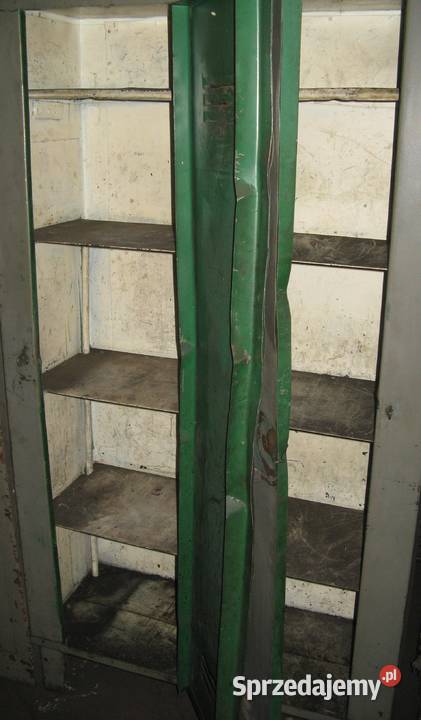 Szafa pancerna metalowa BHP narzędziowa