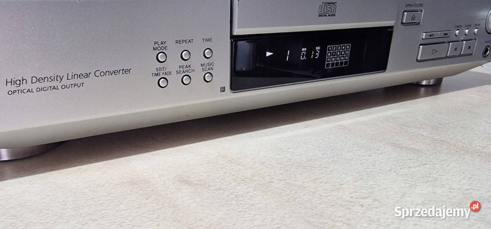 Cd player SONY CDP XE500 odtwarzacz Międzychód sprzedam