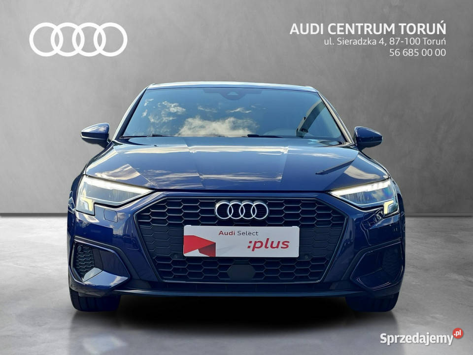 Audi A3 Limousine światła przeciwmgielne