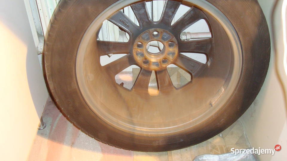 Alufelgi opony lato Volvo 17 stan 20000km