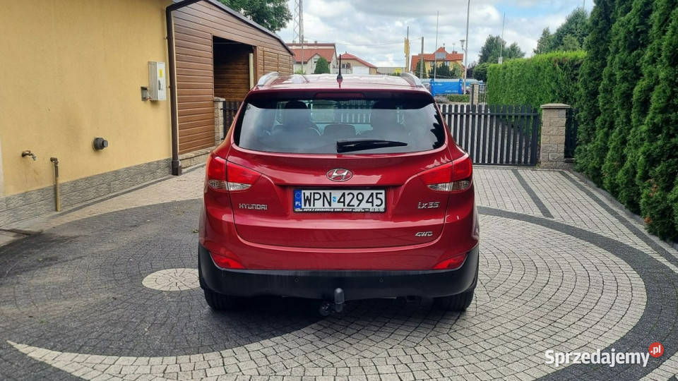 Hyundai ix35 4x4 Climatronic Super stan możliwa zamiana mazowieckie Płońsk sprzedam