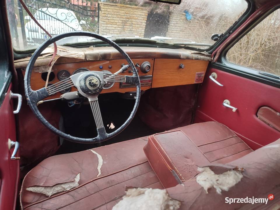 Jowett Javelin 1500 Boxer 1948R Unikat świętokrzyskie