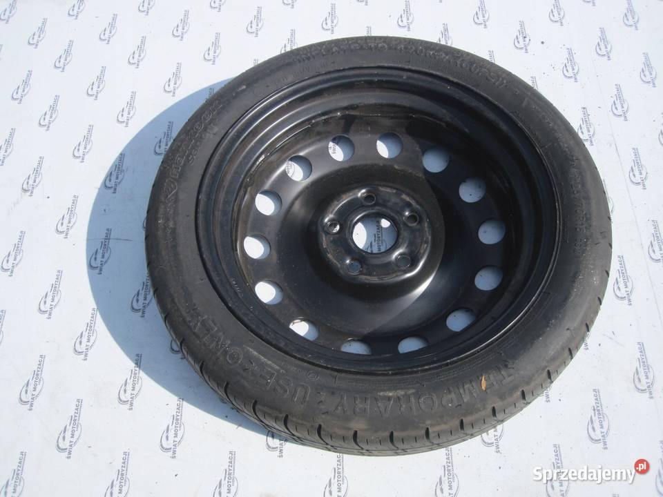 GOLF AUDI SEAT ALTEA koło dojazdowe 1257016 96M