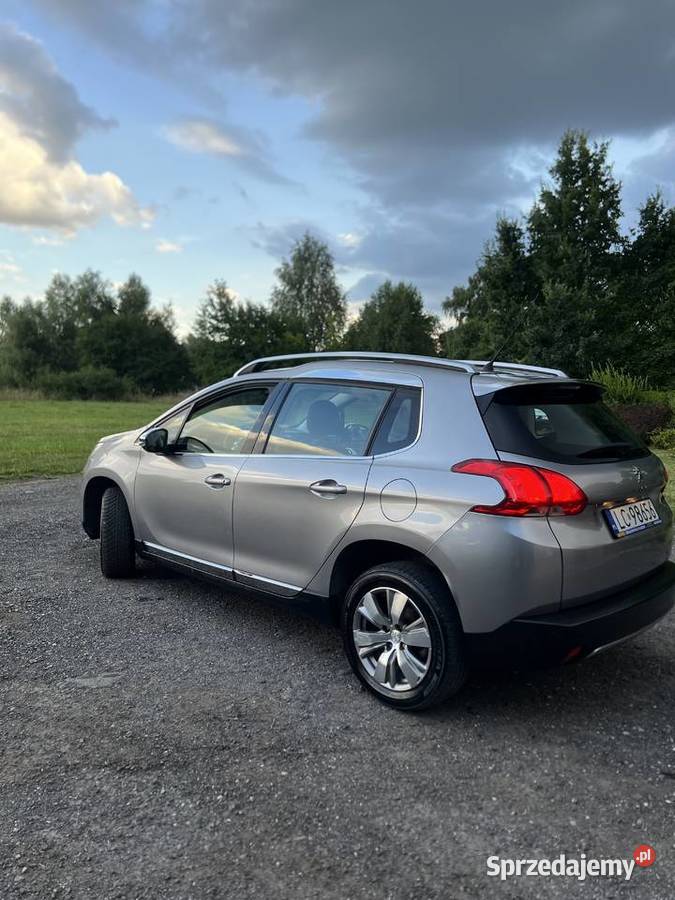Peugeot 2008 16 ehdi zadbany oszczedny 2008 lubelskie Chełm sprzedam