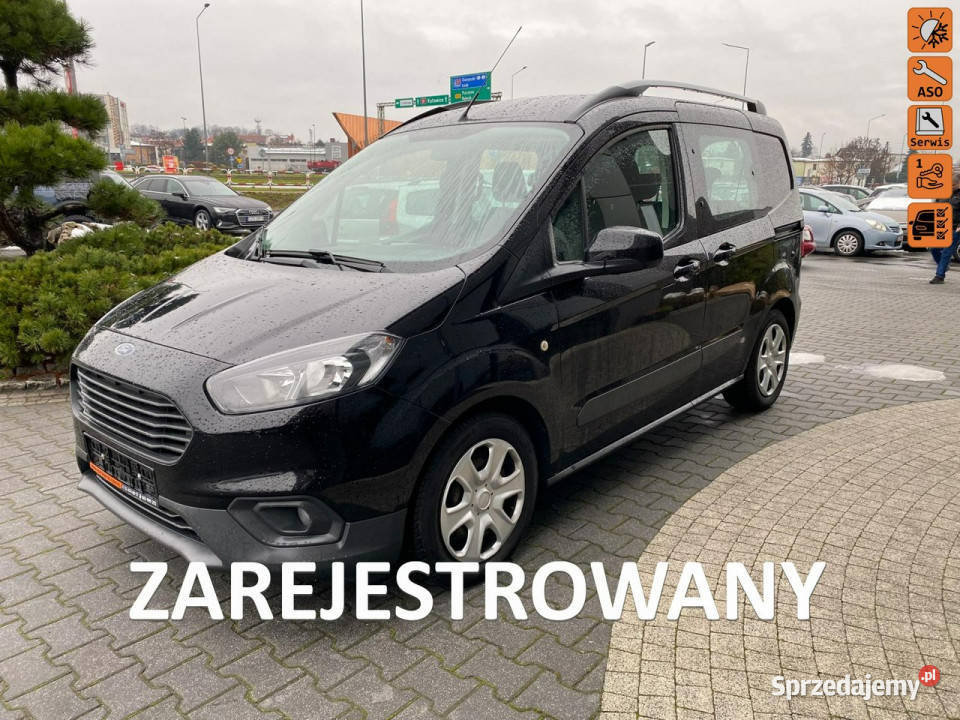 Ford Transit Courier klimatyzacja benzynka niski Żory