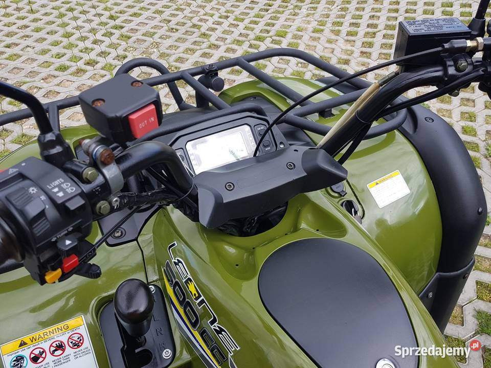 KEEWAY LEONE 500 XXL 4x4 SERWIS DOSTAWA nieuszkodzony Kutno