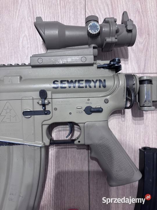 LR300 replika ASG evolution airsoft 450fps