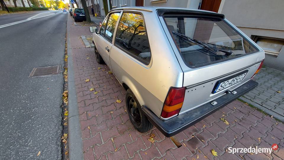 Vw polo 86c Coupe 10 śląskie Gliwice sprzedam