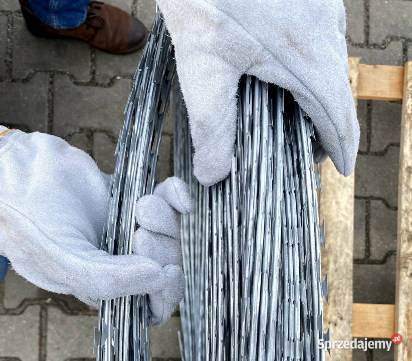 Rękawice ochronne do montażu zasieków i drutu zachodniopomorskie Szczecin