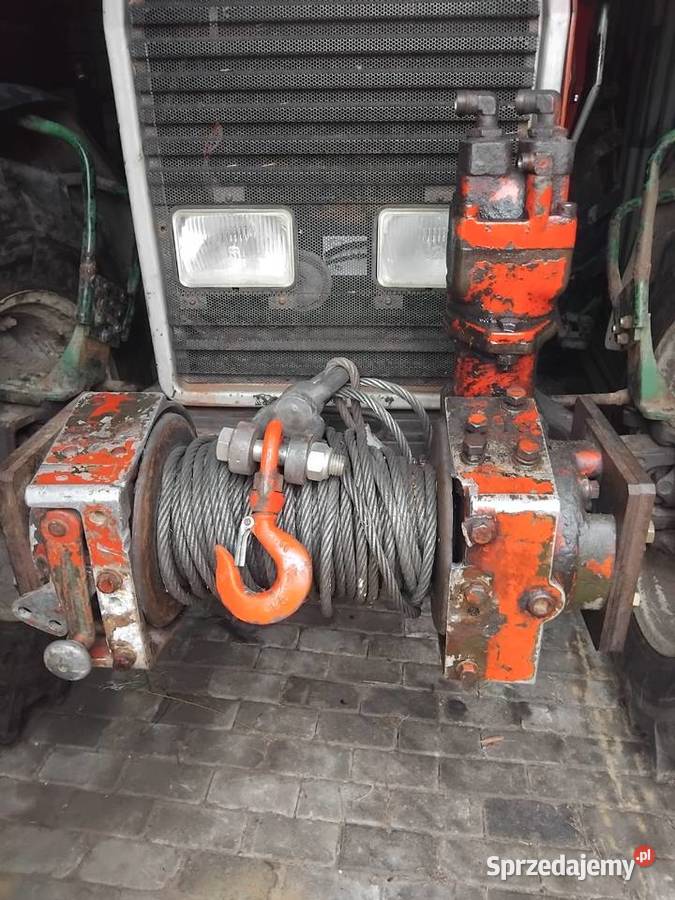 wyciągarka dużej mocy 1525 t sprawna w bd