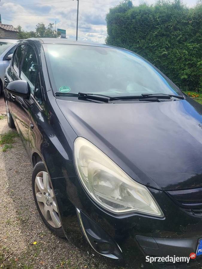 Corsa D wyposażenia Opole Lubelskie