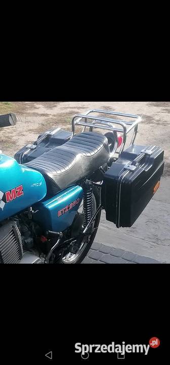 MZ etz 250 stelaż rurowy kufry krauser śląskie Jaworzno