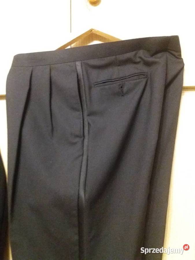 Smoking męski czarny Warszawa sprzedam