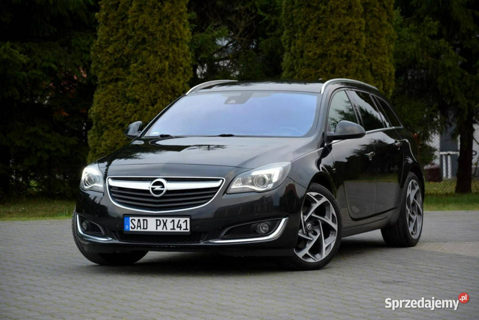 Opel Insignia OPC BOSE biXenon Led Zegary gniazdo USB Ostrów Mazowiecka sprzedam
