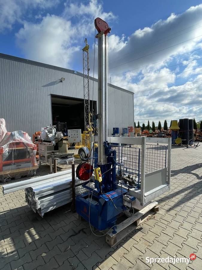 Winda budowlana wyciąg Steinweg Superlift 200 pełny VAT Pozostałe