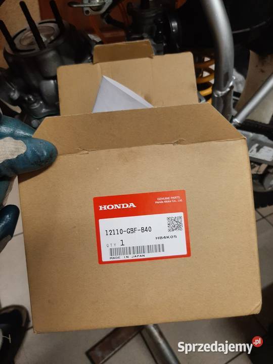 Honda cr 85