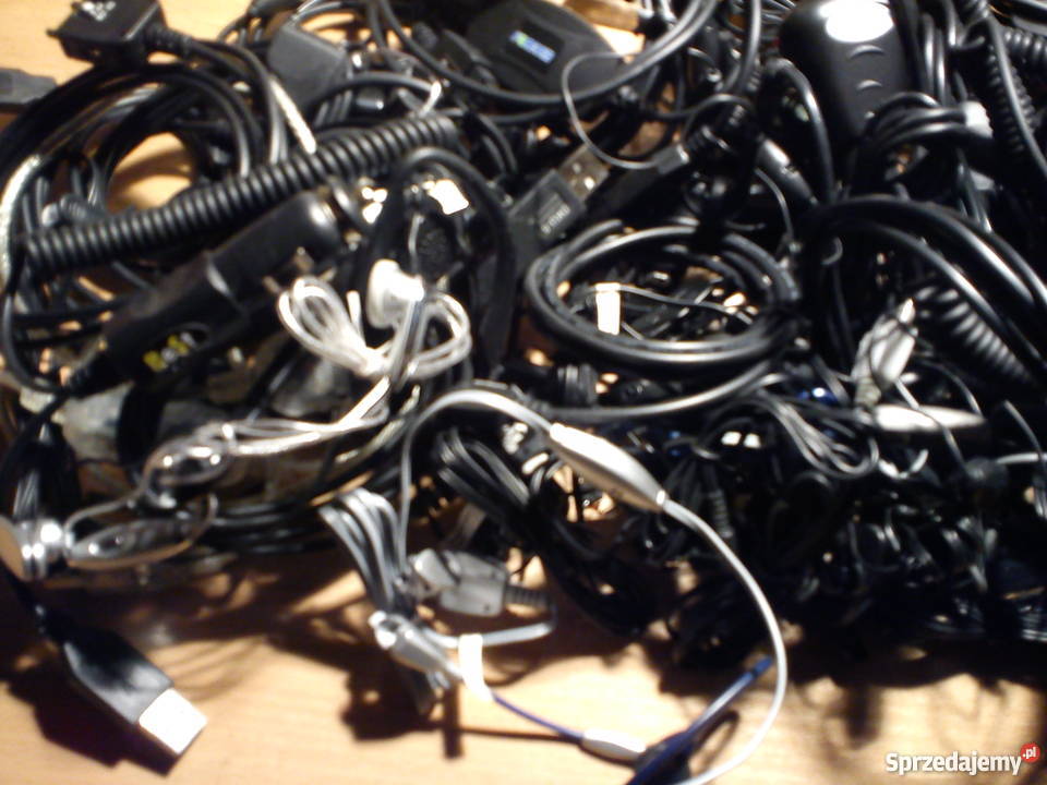 nowe Sluchawki ladowarki i kable usb Bydgoszcz