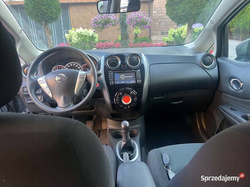 Nissan Note 2013 Black Edition Note Szydłowiec sprzedam