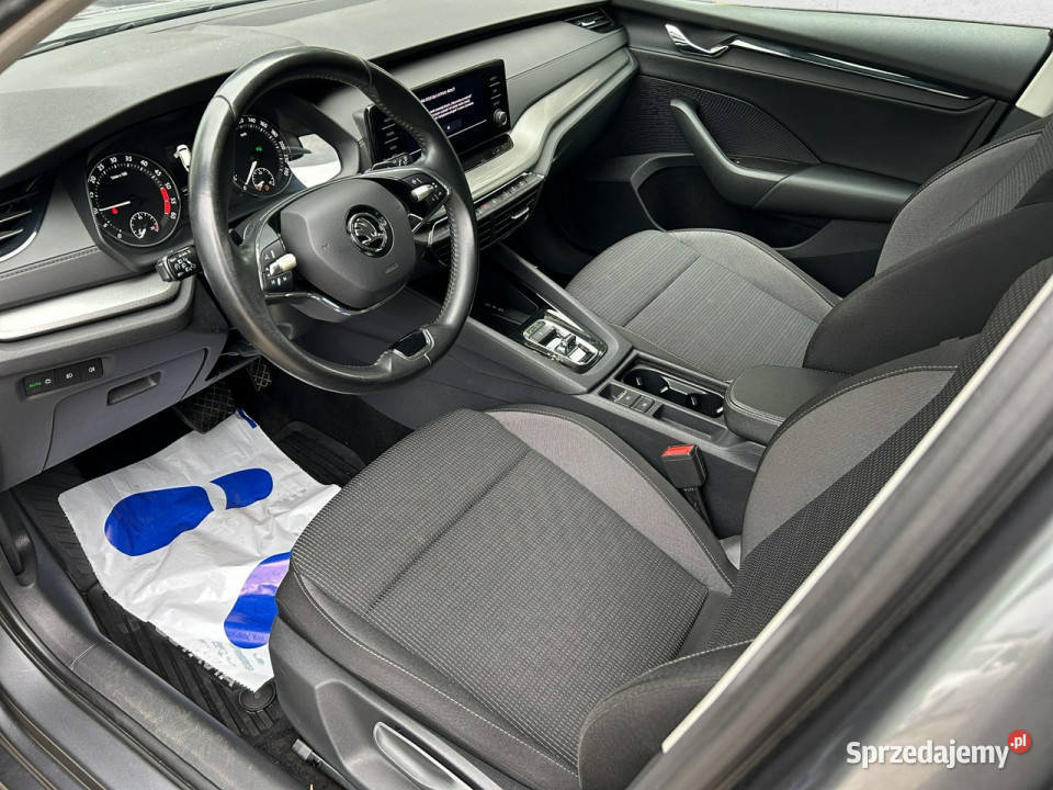 koda Octavia 20 TDI Ambition Z Polskiego Salonu mazowieckie Warszawa sprzedam