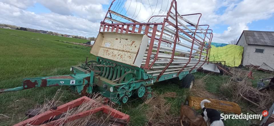 Sprzedam Przyczepe samozbierająca Opalenica lubelskie Ryki