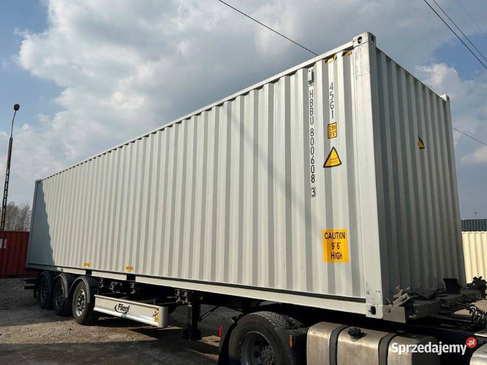 Kontener morski magazynowy budowlany 12 m 40HC Magazynowanie mazowieckie Sochaczew sprzedam